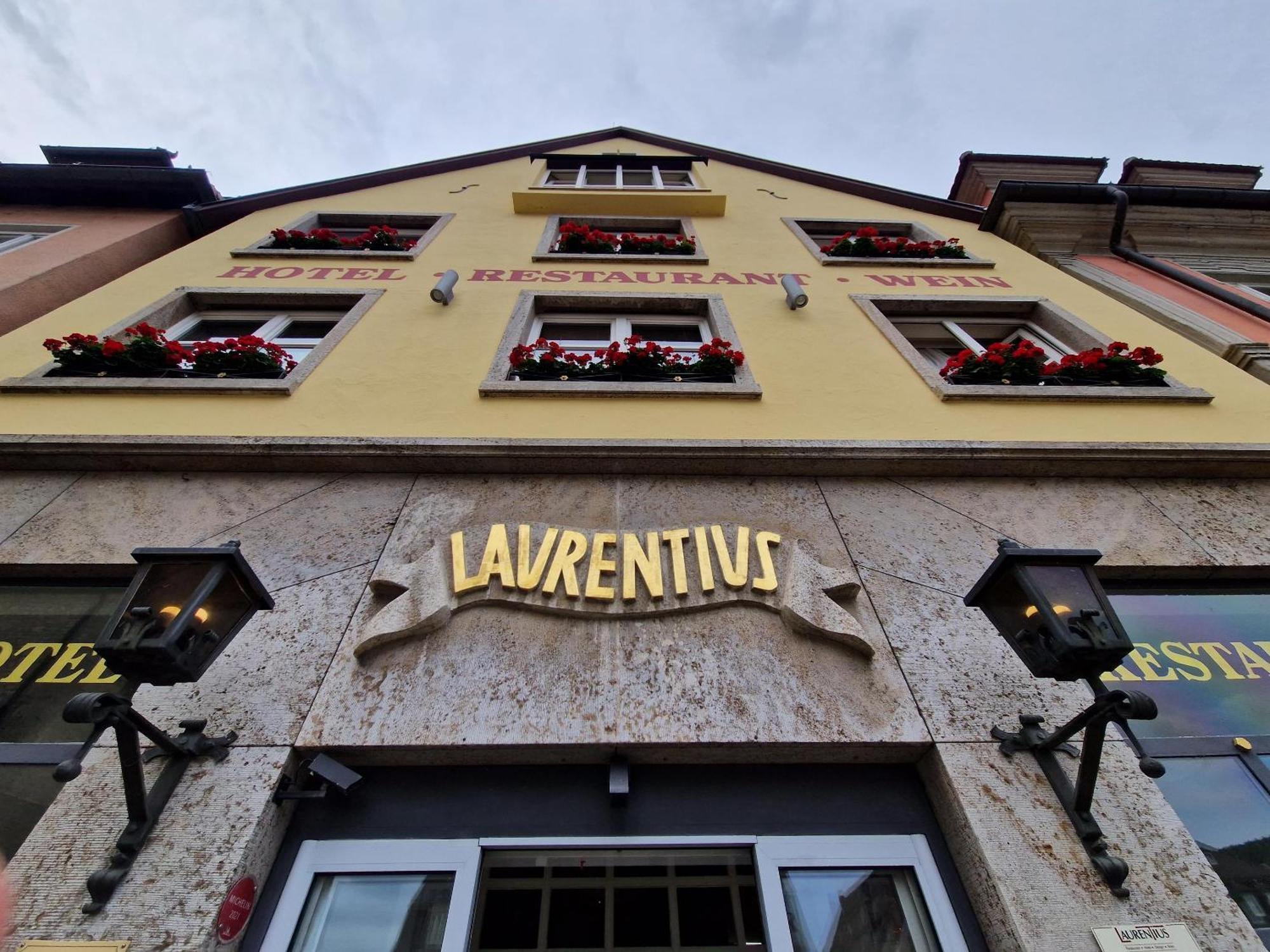 Laurentius Boutique-Hotel & Restaurant Вайкерсхайм Экстерьер фото